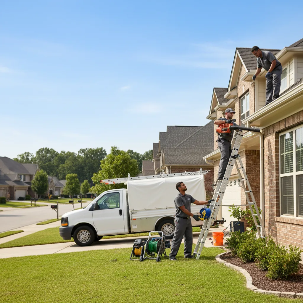 Home Gutter Service in Allenton, MI near me
